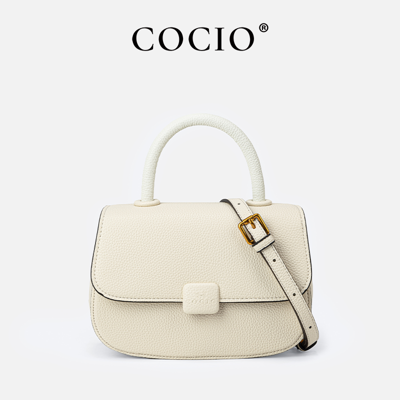 COCIO 2024新款斜跨单肩女包高级夏百搭小包轻奢品牌CC133