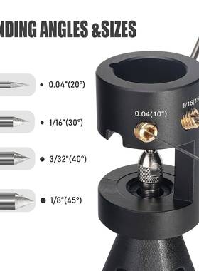 5pc Diamond Segment Welding Electrode Polishing Head Welding