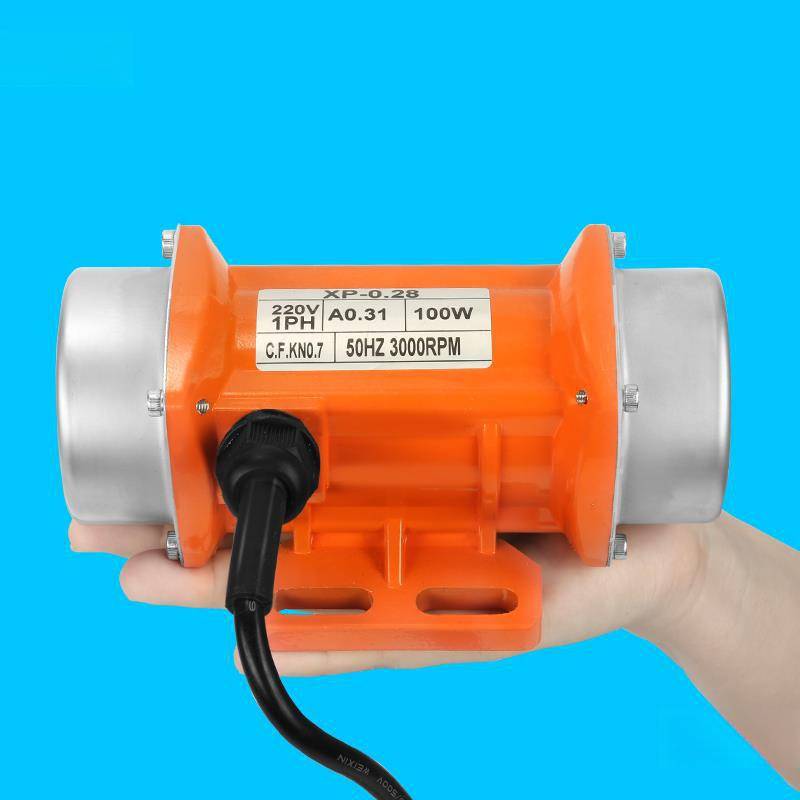 工业振动电机小型震动马达220V380V筛下料仓30W120W微型振动器