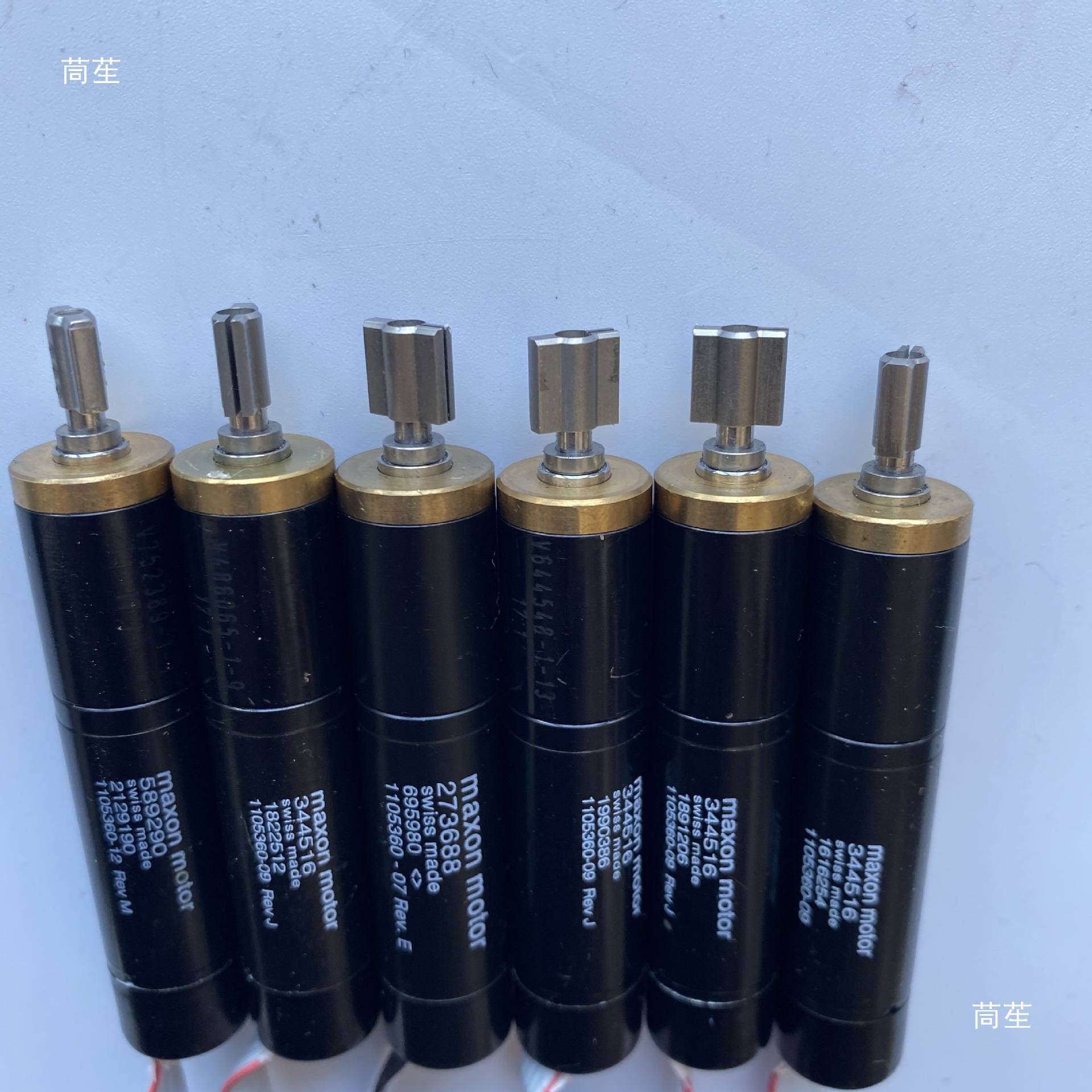 maxon电机 Re13 微型直流伺服电机 带减速器编码器12V 780转