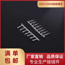 5557-T 端子 5559T公簧片 连绕端子5556/5558插簧 母端子 直插