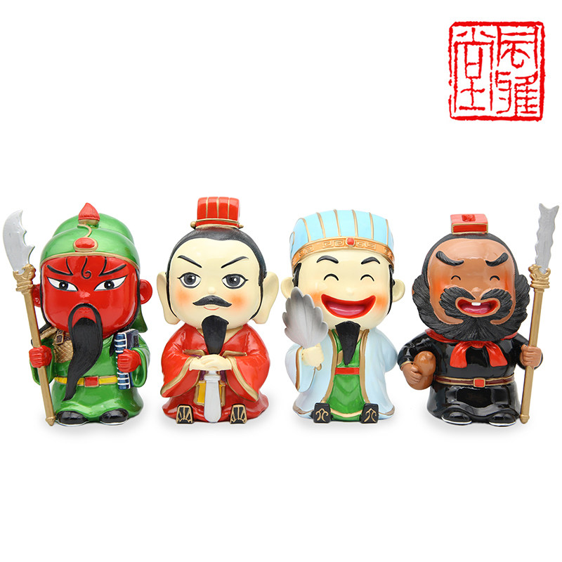 风雅堂 硬币存钱罐储蓄罐储钱罐 大号超大号树脂创意爱礼品