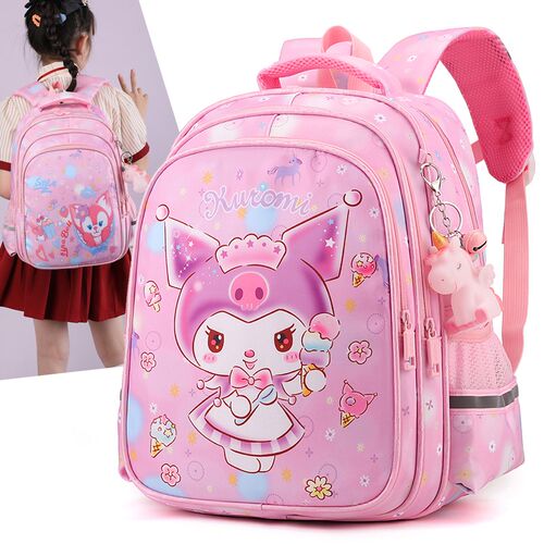 幼儿园儿童书包一二年级爱库洛轻便减负护脊背包