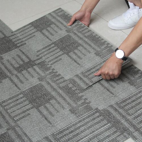 锁扣卡扣石塑木革仿瓷砖加厚耐磨防水泥
