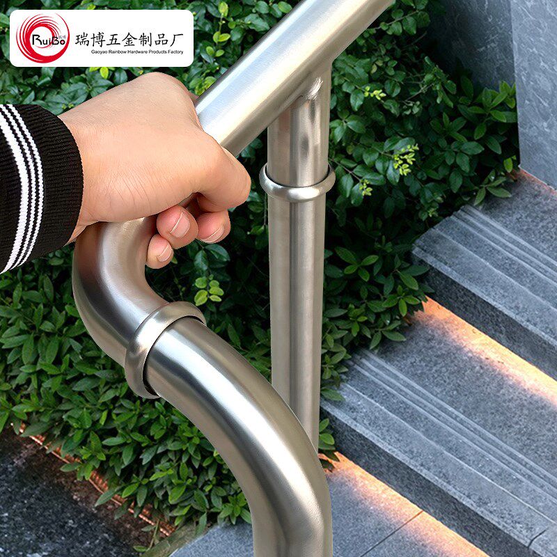 扶手栏杆走廊台阶老防滑扶梯拉手儿童管简园把手