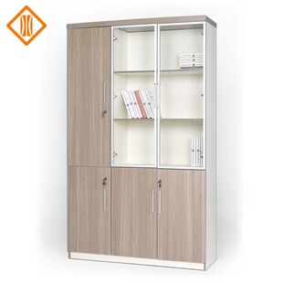 木制文件柜展示柜资料档案陈列书柜东莞深圳虎门办公家具