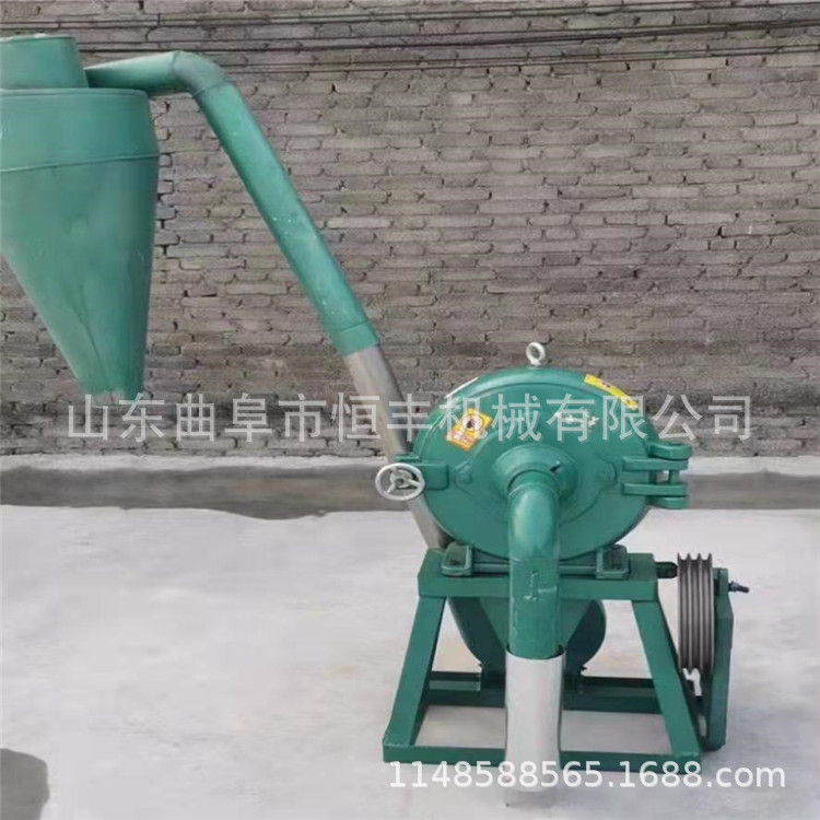 一风吹式齿盘粉碎机 矿砂粉抛光粉碎机 加厚磨盘齿盘粉碎机