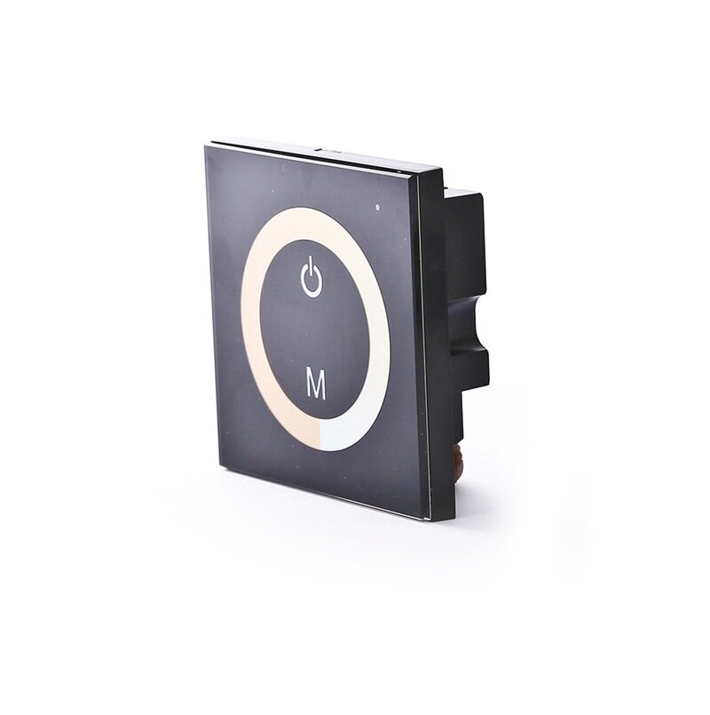 86触摸色温面板 调光调色控制器 冷暖光调节开关 LED面板控制器