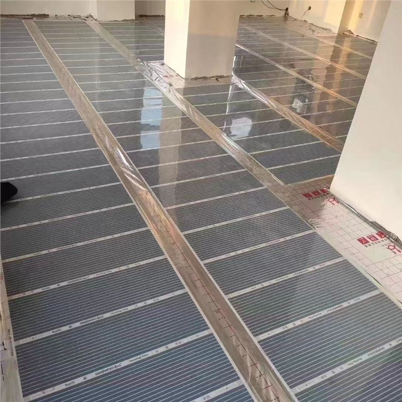 石墨烯电地暖电热膜防水防漏电