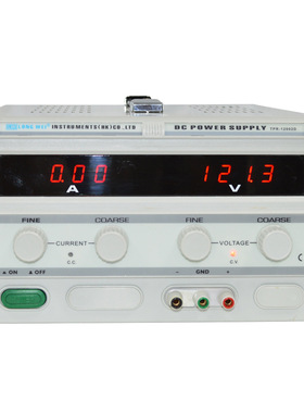 120V5A龙威TPR12005D数显直流稳压可调直流线性电源恒流恒压电源