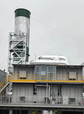 RTO 沸石转轮 活性炭吸附脱附处理装置 催化燃烧一体机 中扬环保