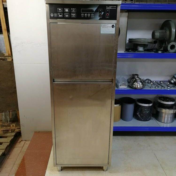 商用厨房学校饭堂运水烟罩系统控制柜抽油烟运水烟罩双泵控制箱