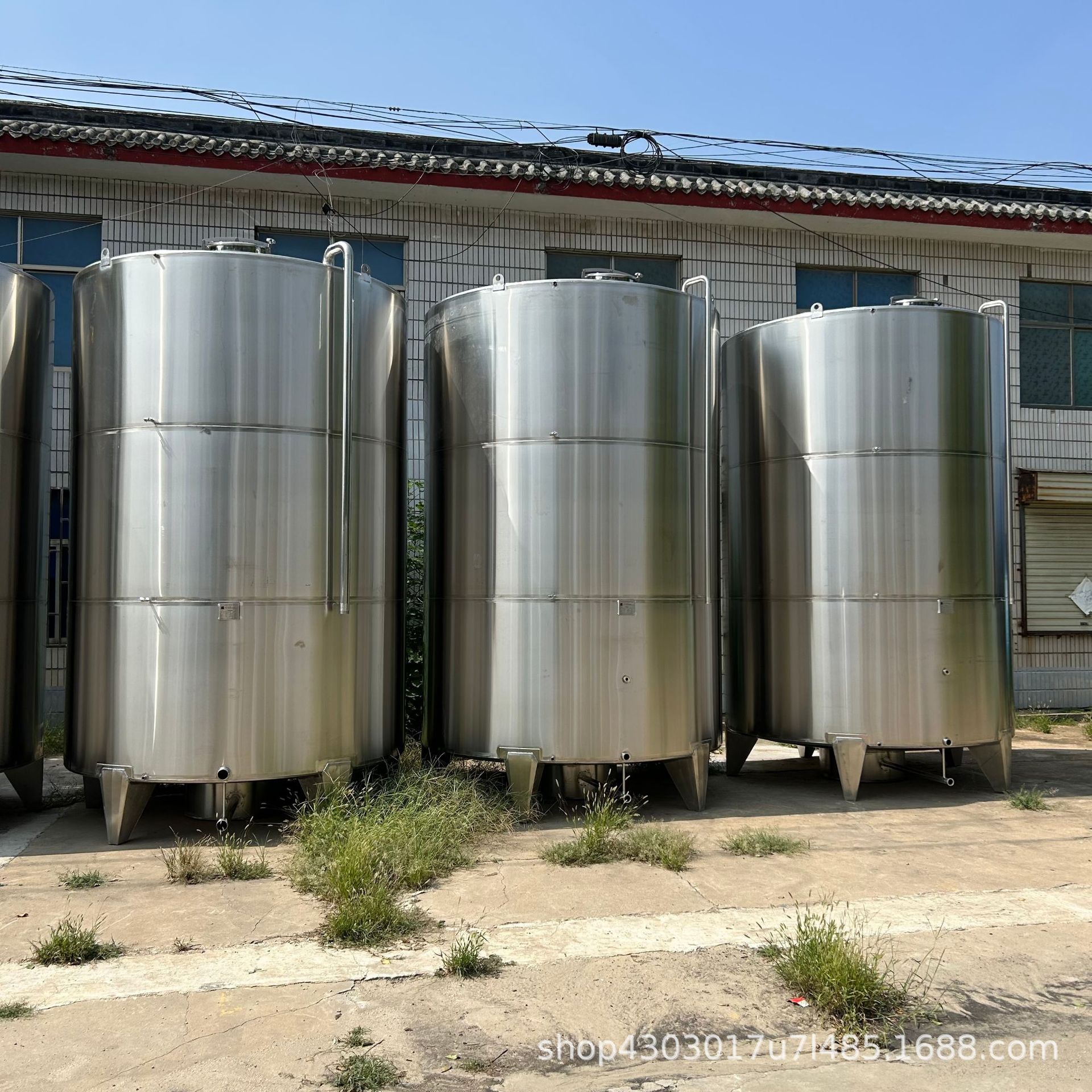 不锈钢储罐20立方储水罐 化工储存罐 发酵酿酒储酒罐
