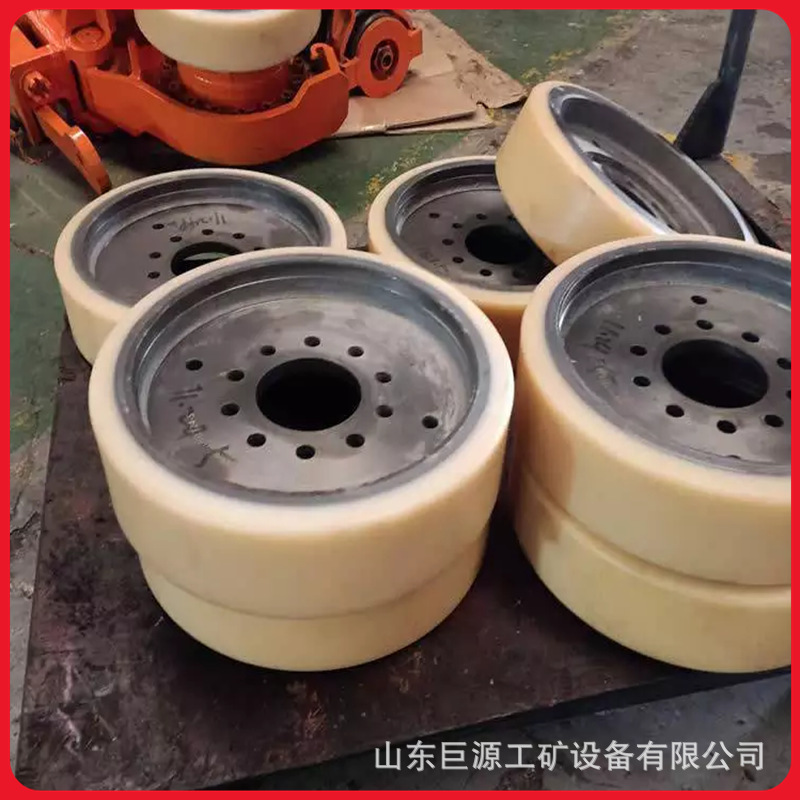 DQ380.5单轨吊驱动轮安装简单气动驱动轮煤矿耐磨单轨吊驱动轮