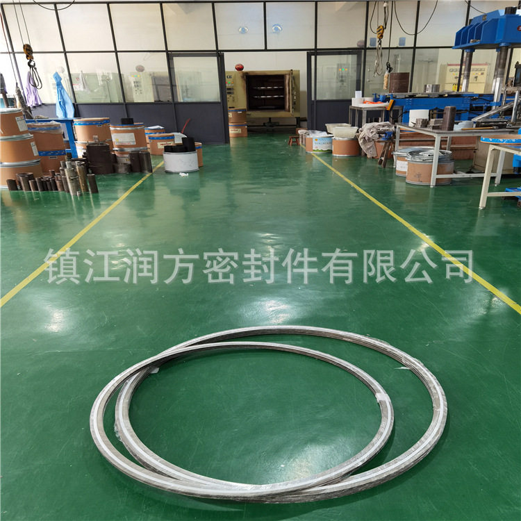 聚四氟乙烯PTFE金属缠绕垫片 不锈钢垫片缠绕金属垫片金属垫片