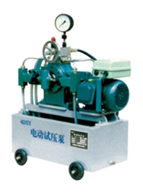 新诺4DSY-110/10Mpa电动试压泵 4DSY电动试压泵 10mpa试压泵