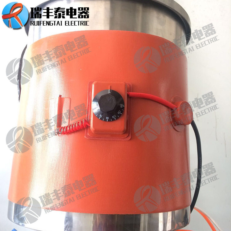 双插头硅胶加热片车用桶用