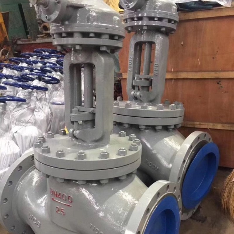 电站截止阀 J541H-160C 高压伞齿轮法兰截止阀 蒸汽锅炉截止阀