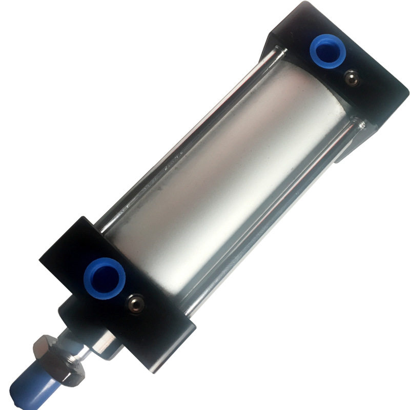 四拉杆气缸 SC100X100 PT1/2   1-9bar 双作用