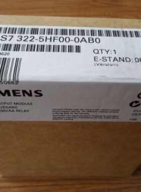6ES7322-5HF00-0AB0全新现货6ES7322-5HFoo-oABo