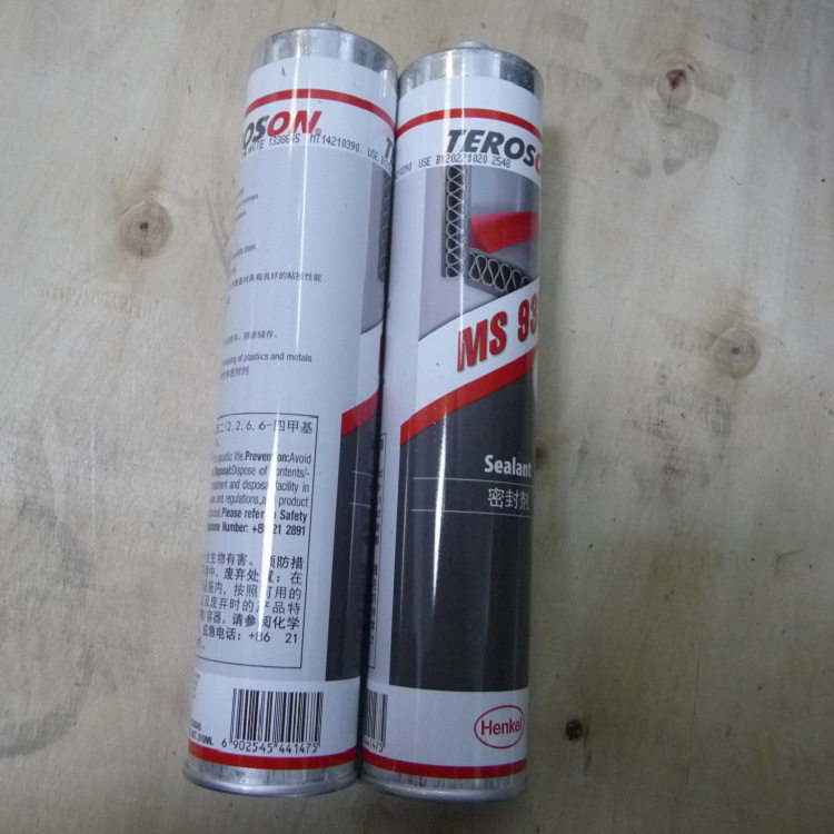 泰罗松MS930白/黑灌封胶高温胶玻璃胶结构胶深圳发货