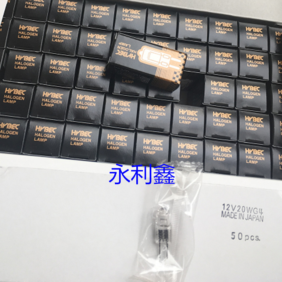 JC12V20WG4生化灯珠替KLS