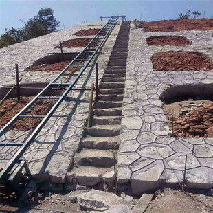 爬山虎上料机 楼房建筑运料机 斜坡大坝护坡水泥混凝土石块输送机