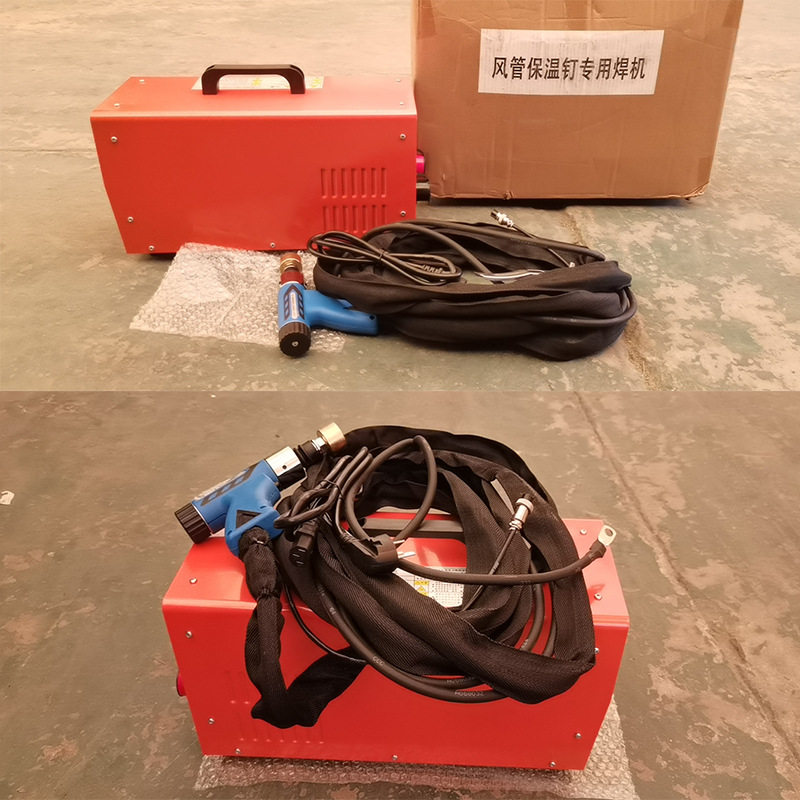 建筑工程防火风管保温钉焊机