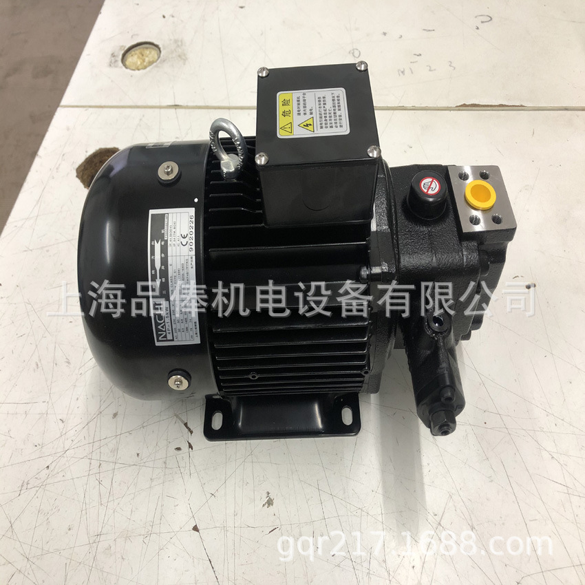 UVN-1A-1A3-15-4-Q01-6063D 不二越NACHI泵加电机组合4p-380v