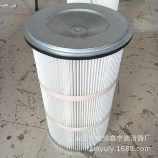 厂家直供325 工业炭黑纳米阻燃PTFE覆膜除尘滤芯 1000