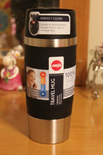 国内现货 德国原装进口Emsa不锈钢保温杯便携车载旅行马克杯包邮