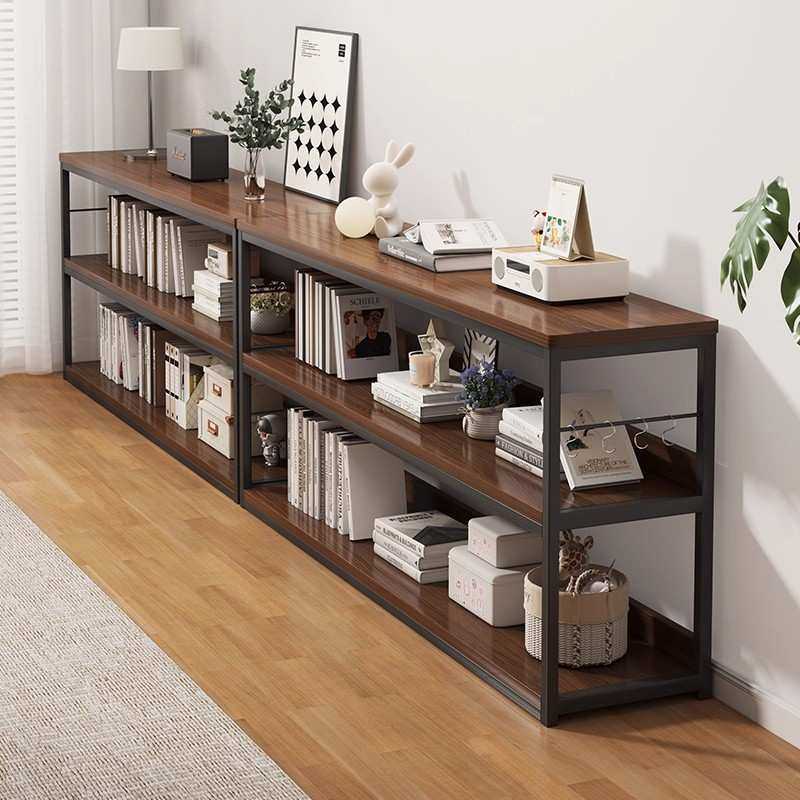 简易书架置物架落地一体靠墙办公室多层收纳架柜子书柜架子展示架,模玩/动漫/周边/娃圈三坑/桌游,模型制作工具/辅料耗材,淘宝优惠券,粉丝福利购,淘宝优惠卷