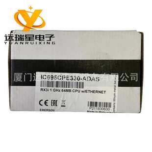 IC695CPE330 IC695CPE400中央处理器模块 RX3i系列 GE FANUC