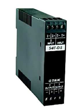 TAIK台技S4T-DS-2A4A4双通道无源信号隔离器