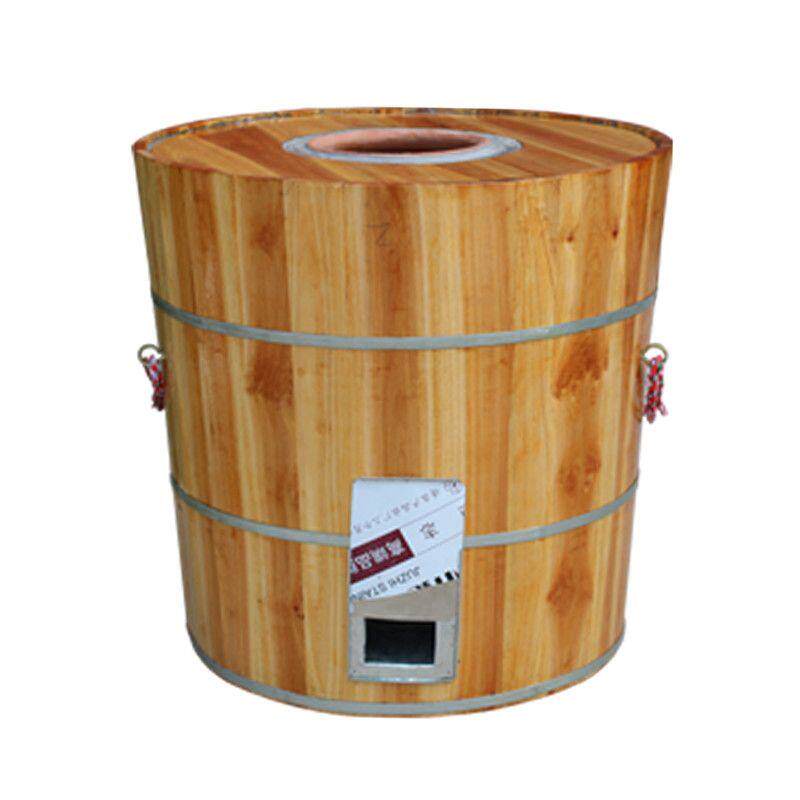 老杨加厚木桶摆摊烧饼炉酥饼炉缙云梅干菜烤饼炉子衢州烧饼炉子