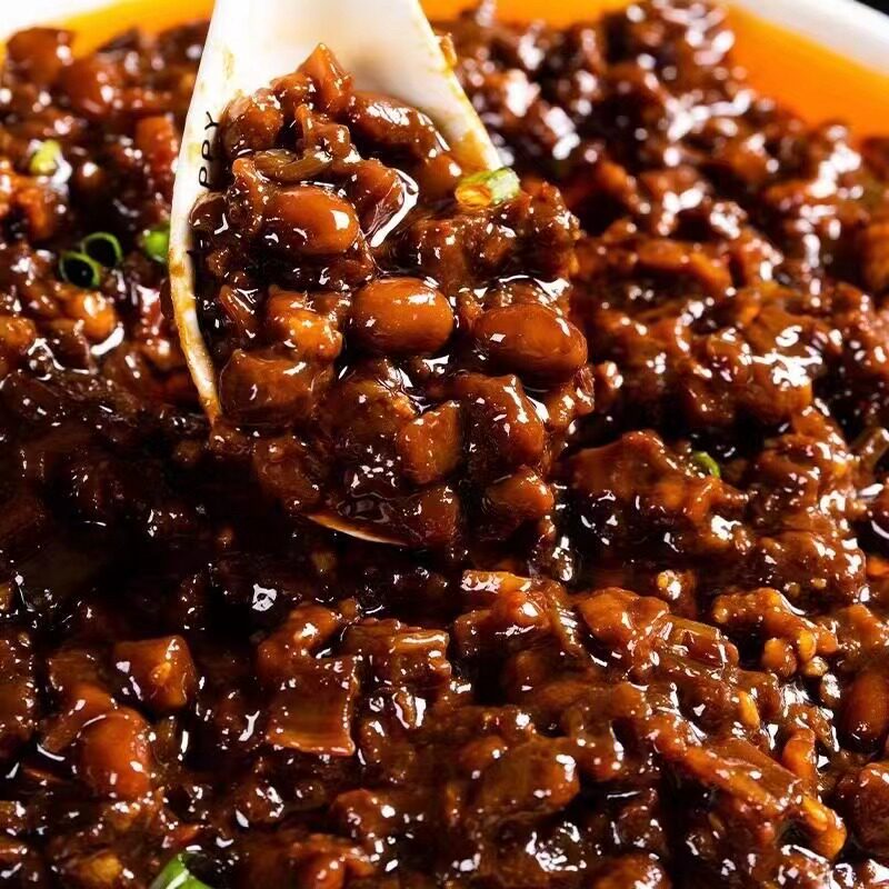 老北京炸酱面专用拌面酱酱料包杂酱面酱拌面酱料下饭肉酱不辣袋装