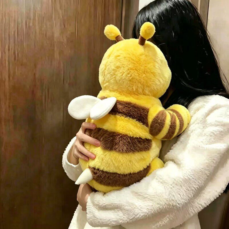 冬季加厚保暖蜜蜂连帽四脚狗衣