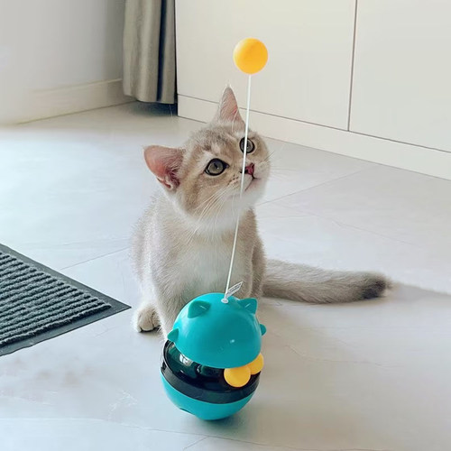 猫咪玩具不倒翁逗猫棒自动猫玩具