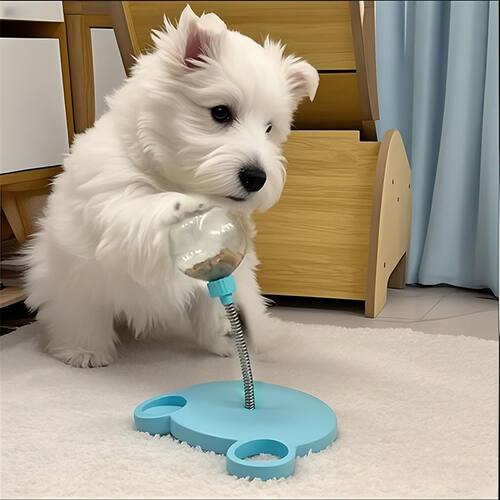 狗狗玩具摇摆漏食球自嗨解闷神器猫玩具逗猫棒宠物摇晃益智漏食器