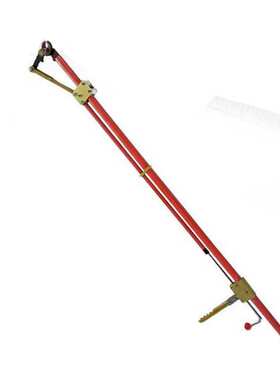 2m绝缘棘轮切刀G-JLQD-1橙色长柄棘轮电缆剪适用于钢芯铜铝绞线