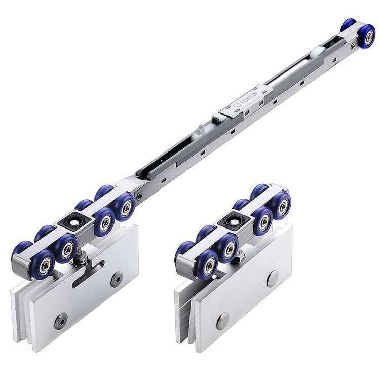 推拉门吊轨轨道滑轮玻璃门吊门移门吊轮液压缓冲双向滑道吊趟吊滑,金属材料及制品,其他金属制品,淘宝优惠券,粉丝福利购,淘宝优惠卷