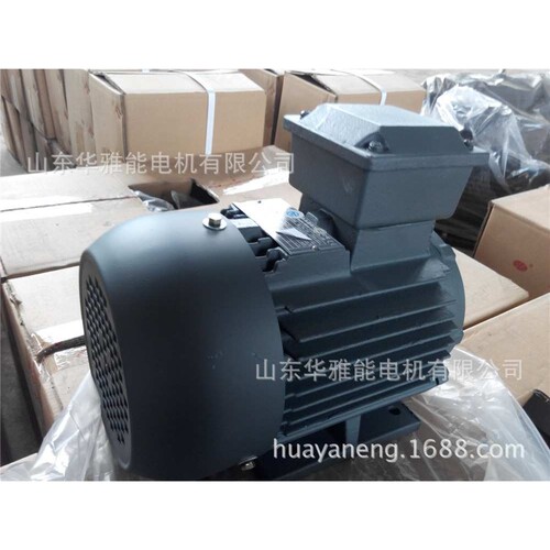 YT-132S-4-5.5电机防腐F1型YSF电机轴头丝M10x30左侧出线可定制