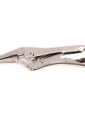 钢盾工具铬钒钢尖嘴带刃大力钳6.5寸9寸S048006 S048007