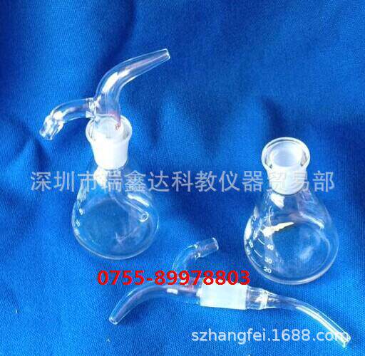 三角薄层喷瓶50ML玻璃三角喷瓶玻璃喷雾瓶显色瓶玻璃仪器