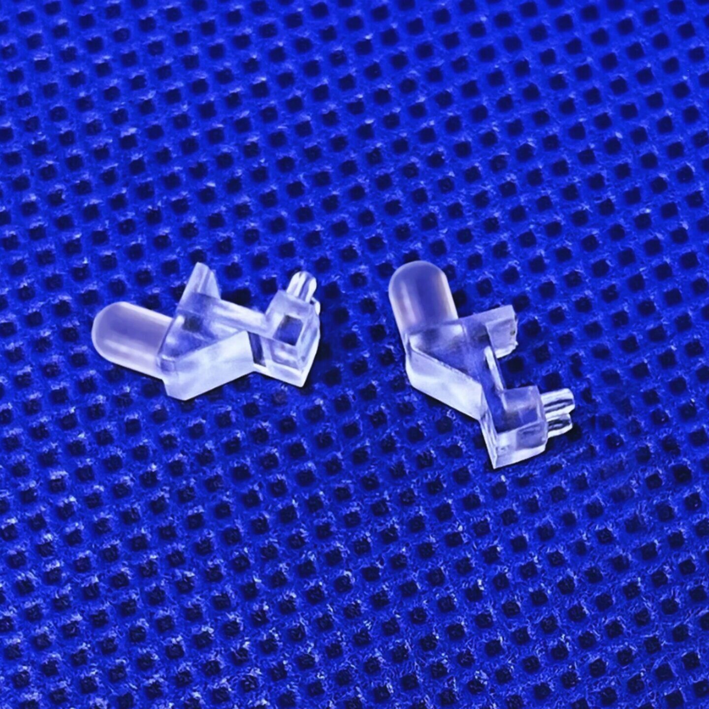90度直角导光柱导光柱3mm指示灯导光棒SLP3-150-R圆头直角导光柱