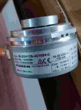 Turck 图尔克编码器RI-20H12S-4C1024-C 4A1024 2B1024 21H12S