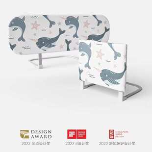 免安装床围栏宝宝防摔防掉可折叠升降婴儿挡板护栏一面儿童床护栏