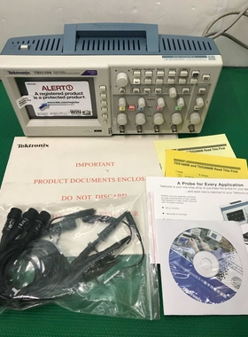 现货Tektronix泰克TBS1102B双通道1052B四通道TBS1104数字示波器