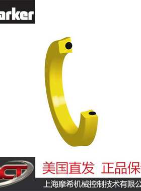 PARKER-461531202000液压密封，带有刀切刮板唇口的标准POLYPAK