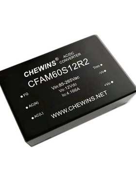 AC-DC电源模块85-265V输入220V转48V输出60W隔离稳压CFAM60S48R2